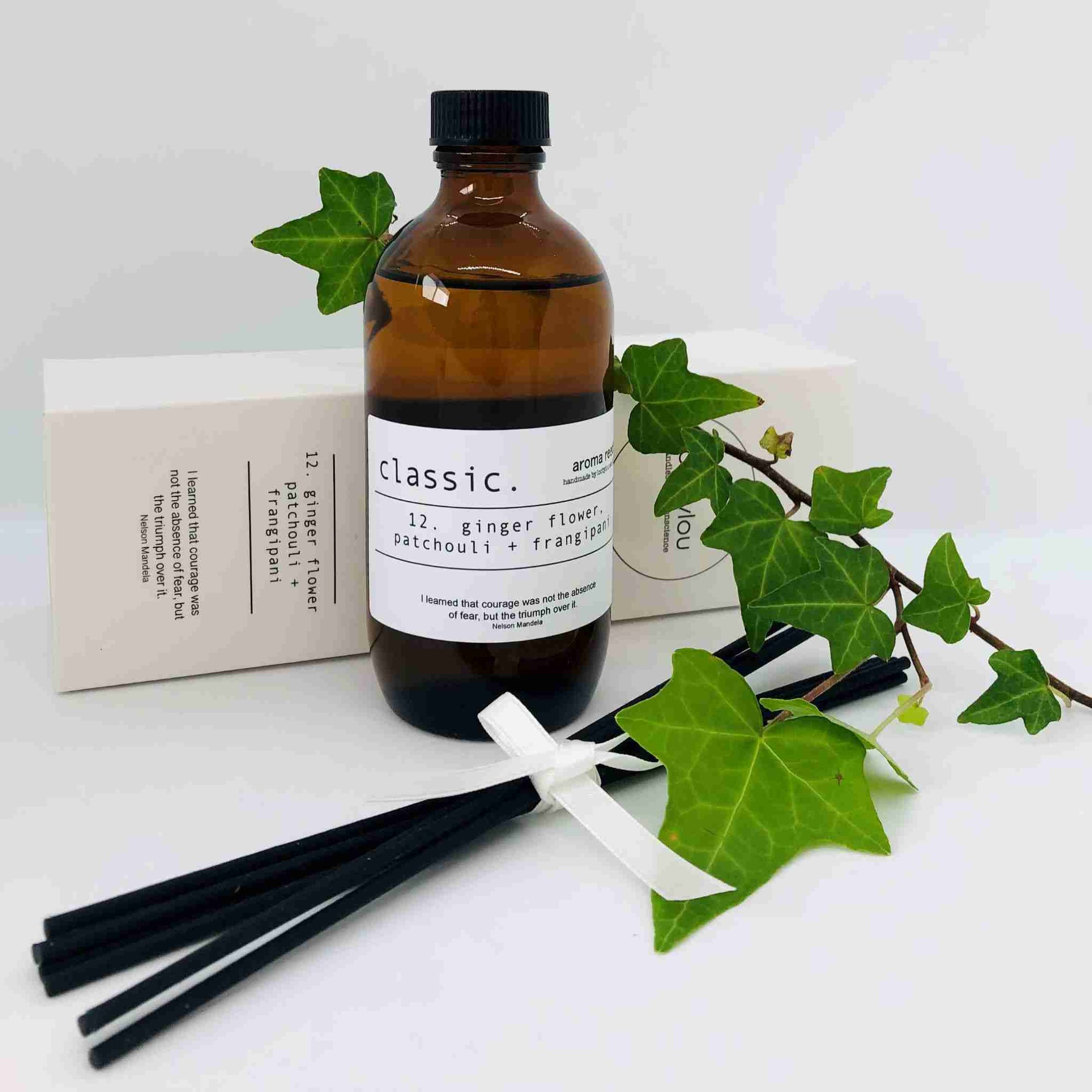 Beautifully Gifted Reed and Oil set