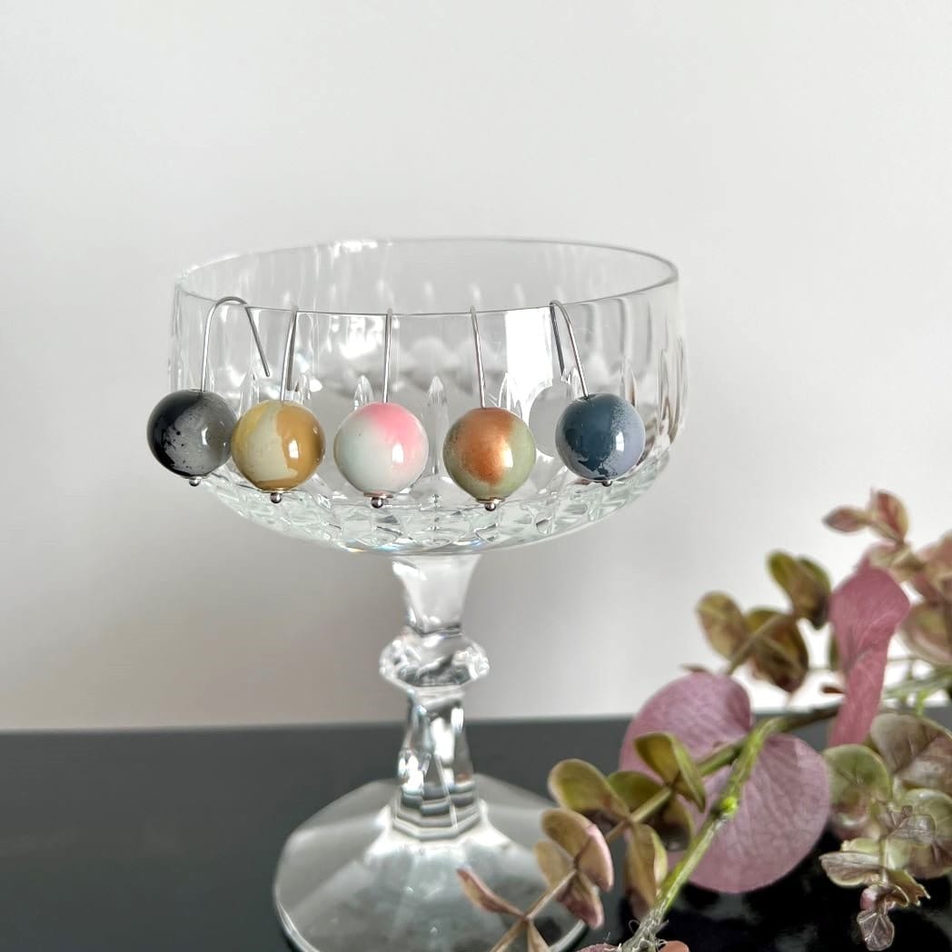 BëUY Earrings BËUY UNIVERSE GLASS EARRINGS