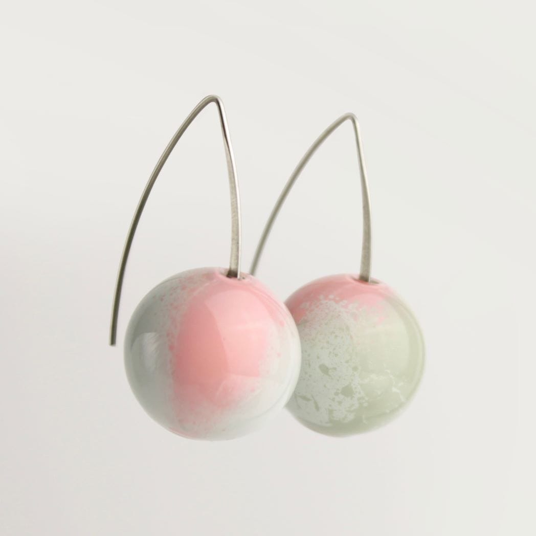 BëUY Earrings King Protea BËUY COSMOS GLASS EARRINGS