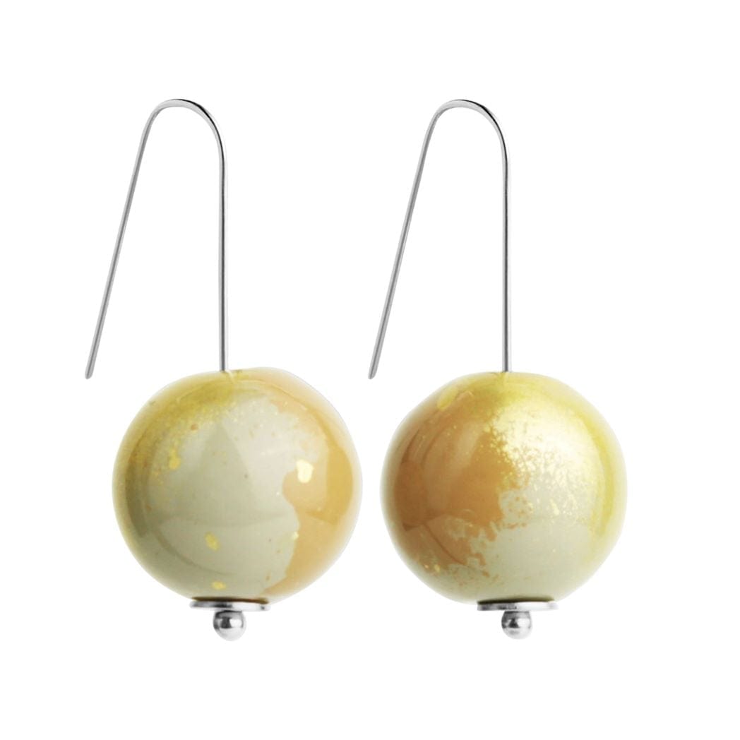 BëUY Earrings Paperbark BËUY UNIVERSE GLASS EARRINGS