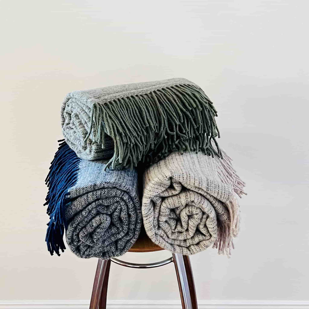 Beautifully Gifted Blankets KLIPPAN ALASKA WOOL THROW