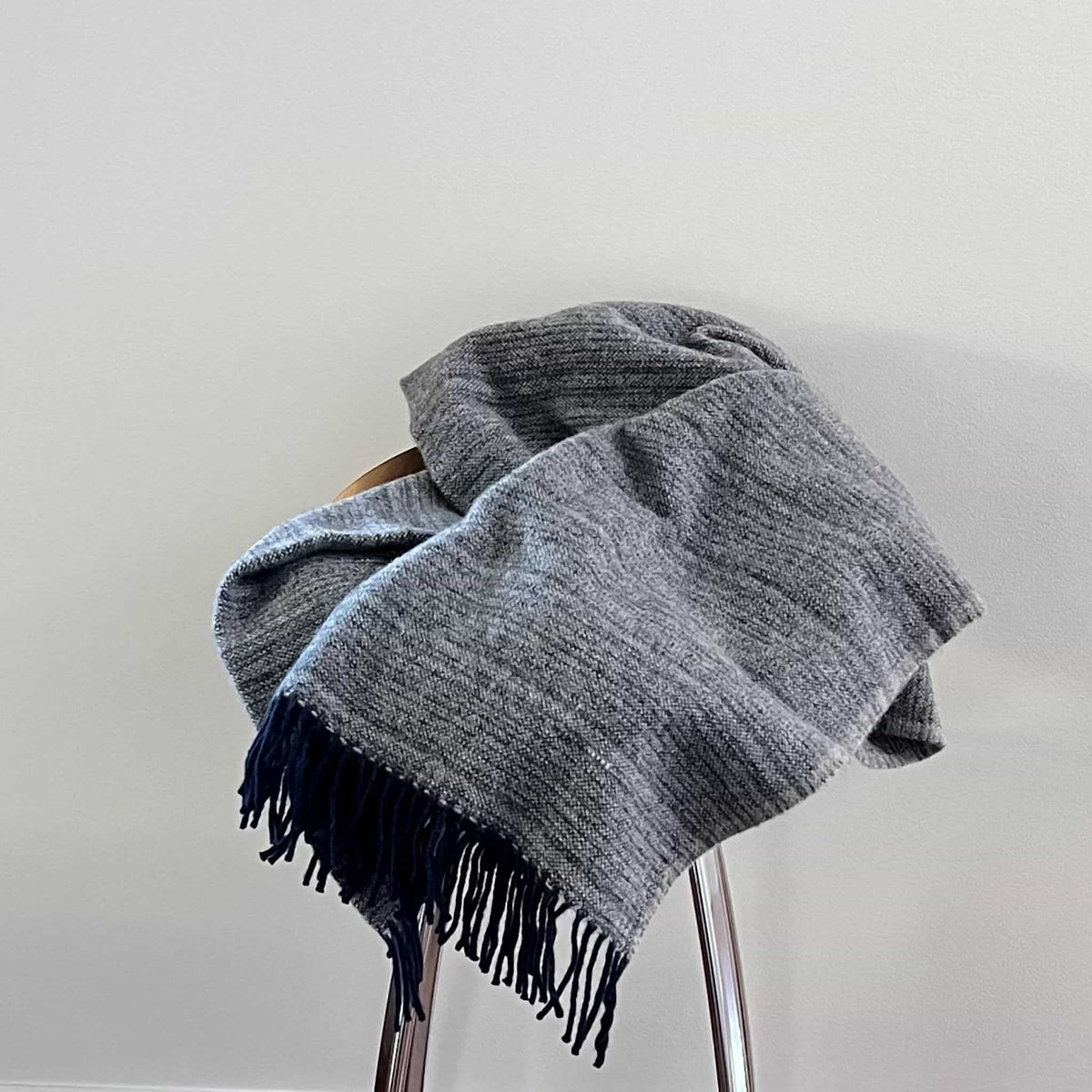 Beautifully Gifted Blankets KLIPPAN ALASKA WOOL THROW