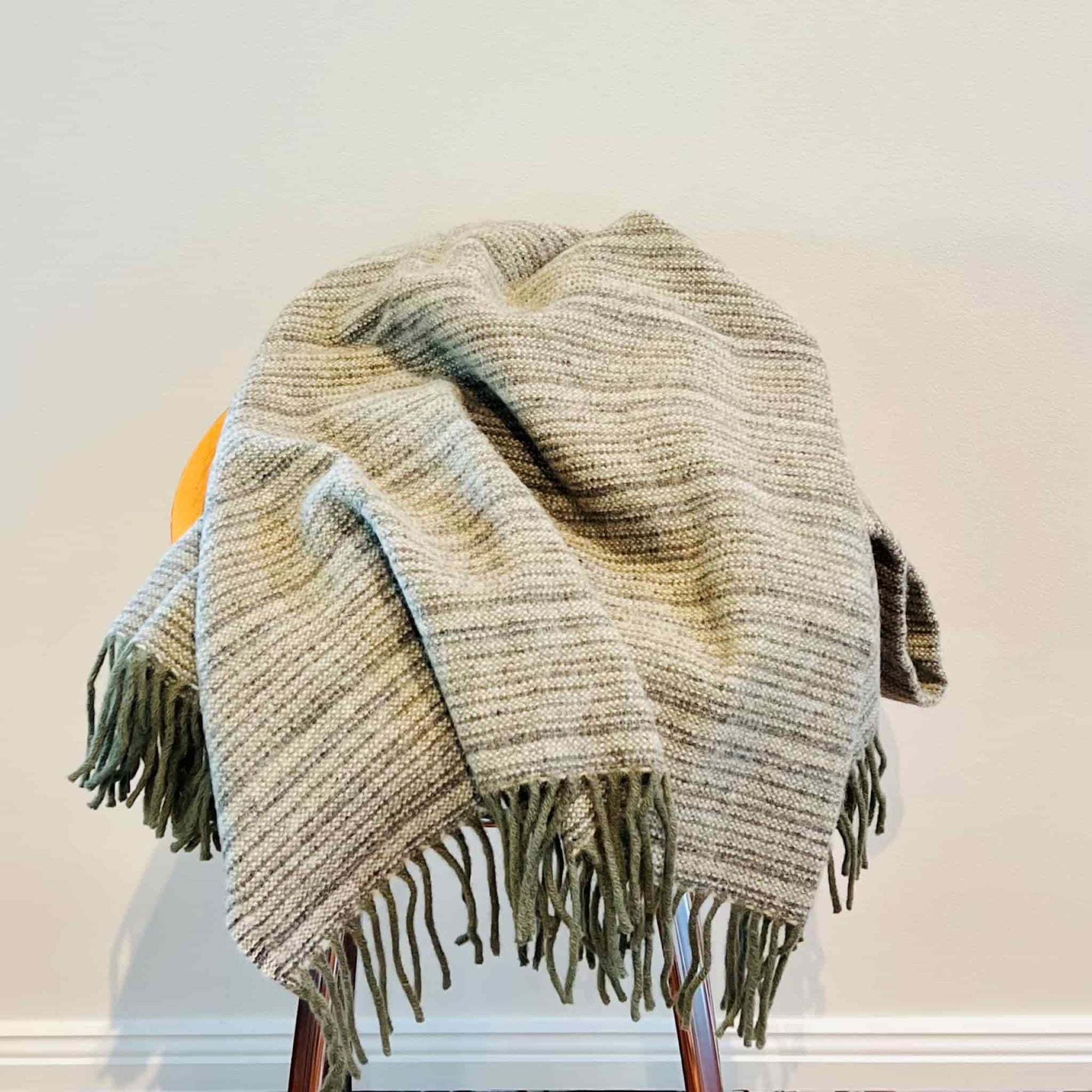 Beautifully Gifted Blankets KLIPPAN ALASKA WOOL THROW