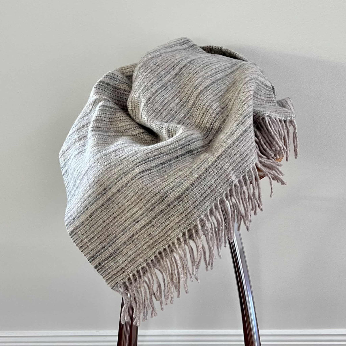 Beautifully Gifted Blankets KLIPPAN ALASKA WOOL THROW