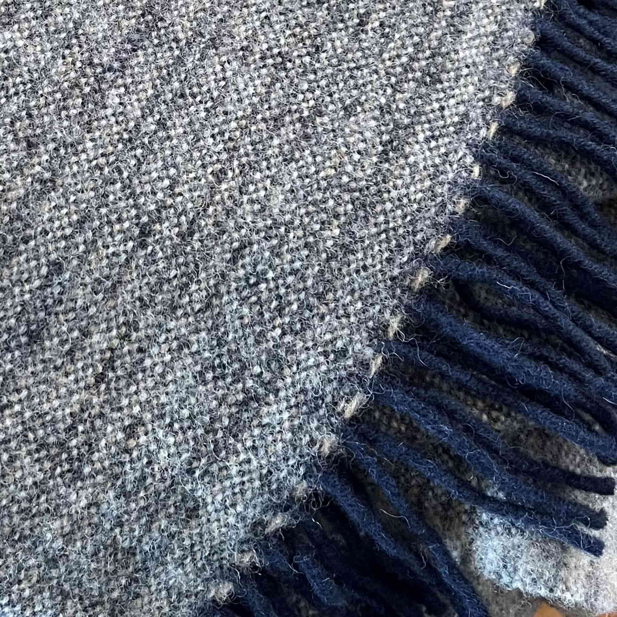 Beautifully Gifted Blankets KLIPPAN ALASKA WOOL THROW