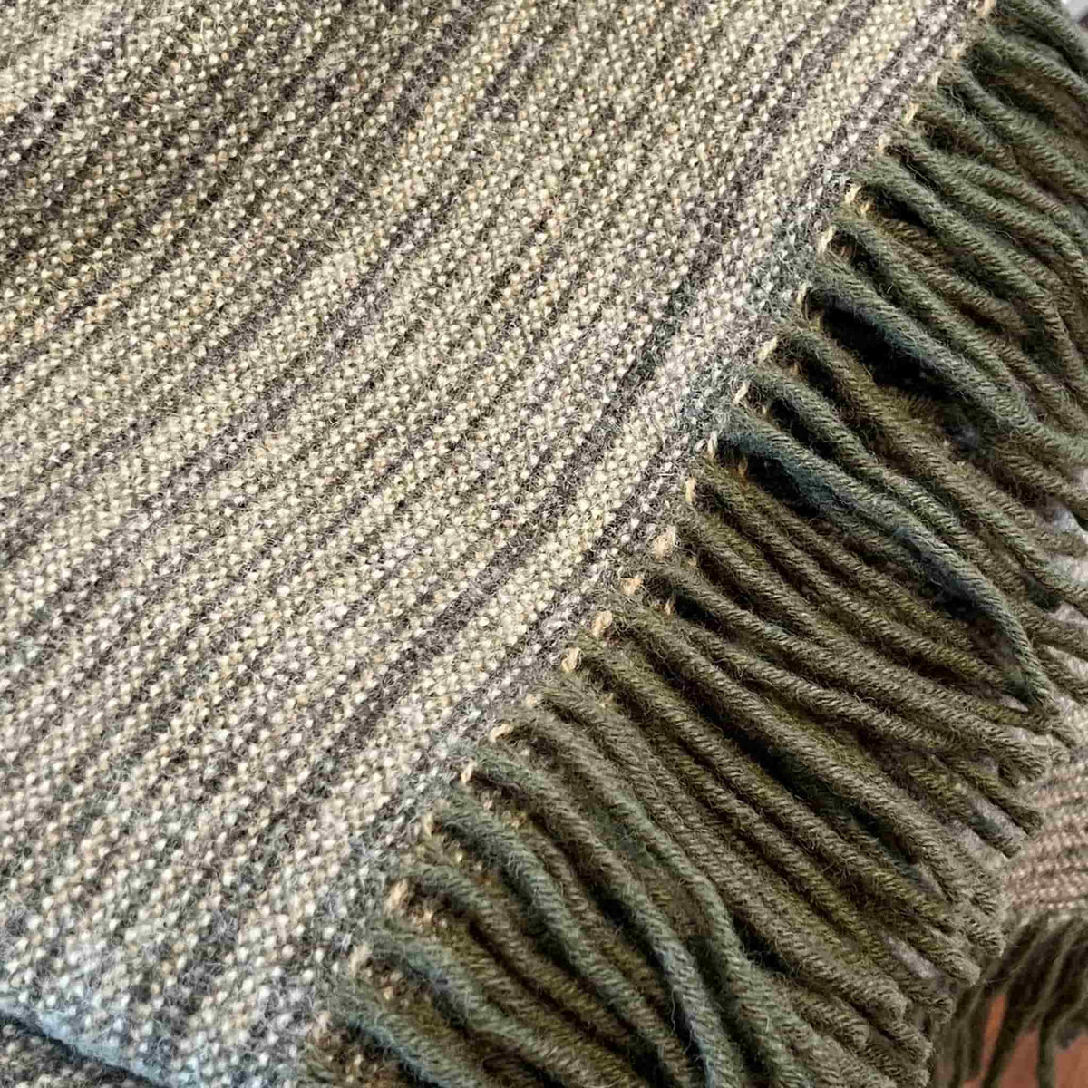 Beautifully Gifted Blankets KLIPPAN ALASKA WOOL THROW