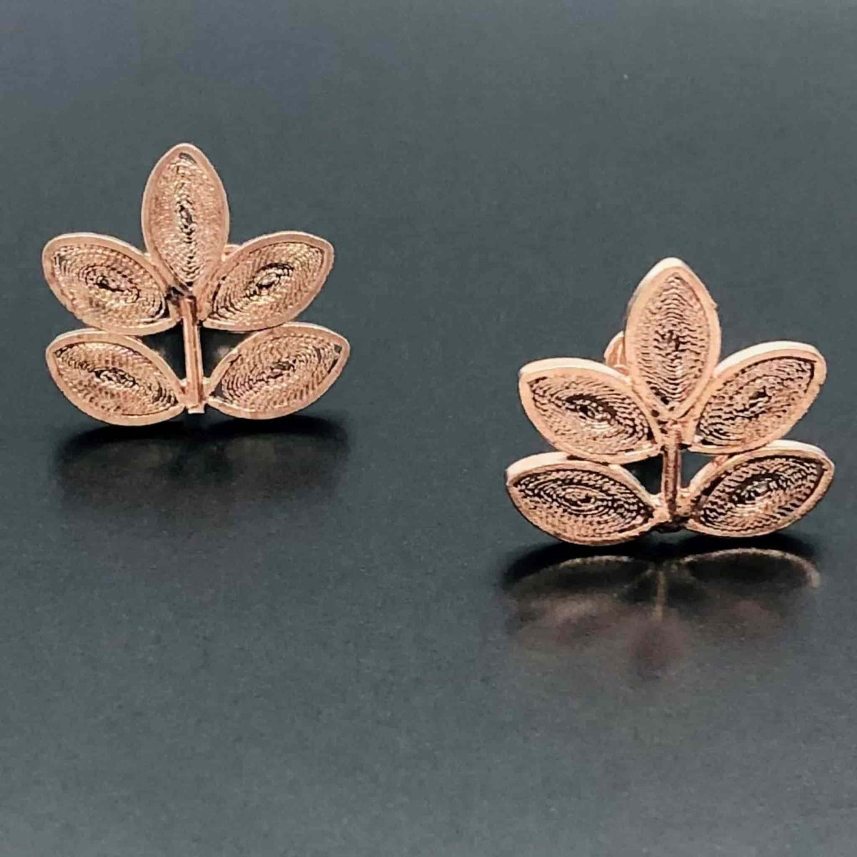 Beautifully Gifted Earrings MAGENTA STUD EARRINGS