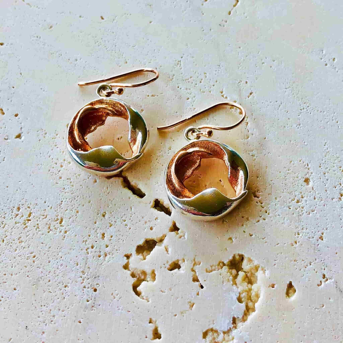 Beautifully Gifted Earrings WREATH DROP EARRINGS