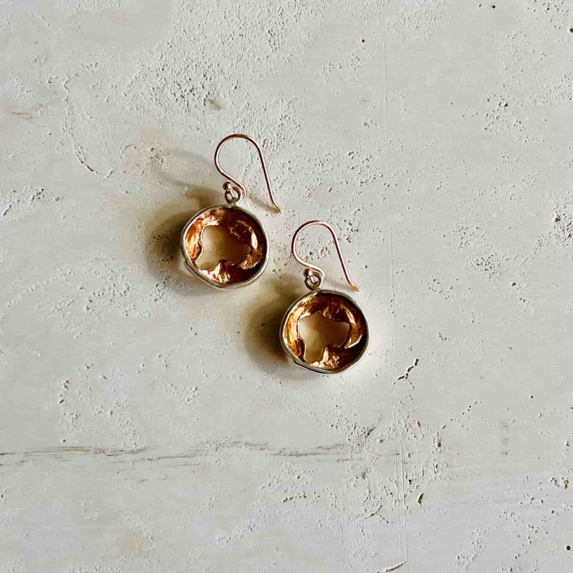 Beautifully Gifted Earrings WREATH DROP EARRINGS