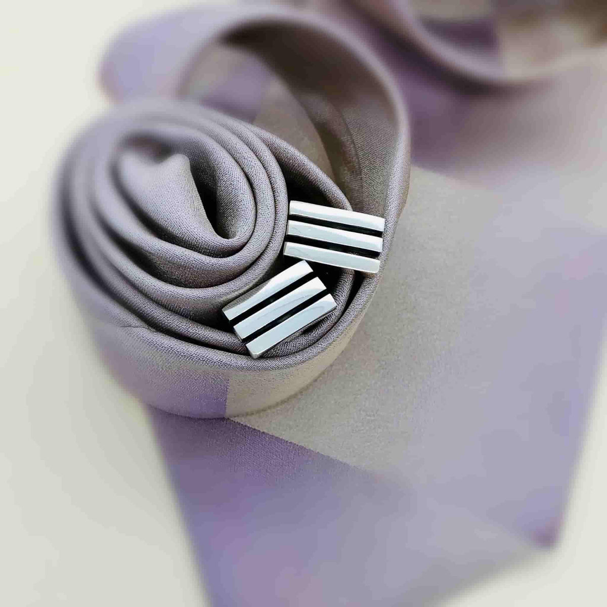 Beautifully Gifted Jewellery CLASSIC silver cufflinks