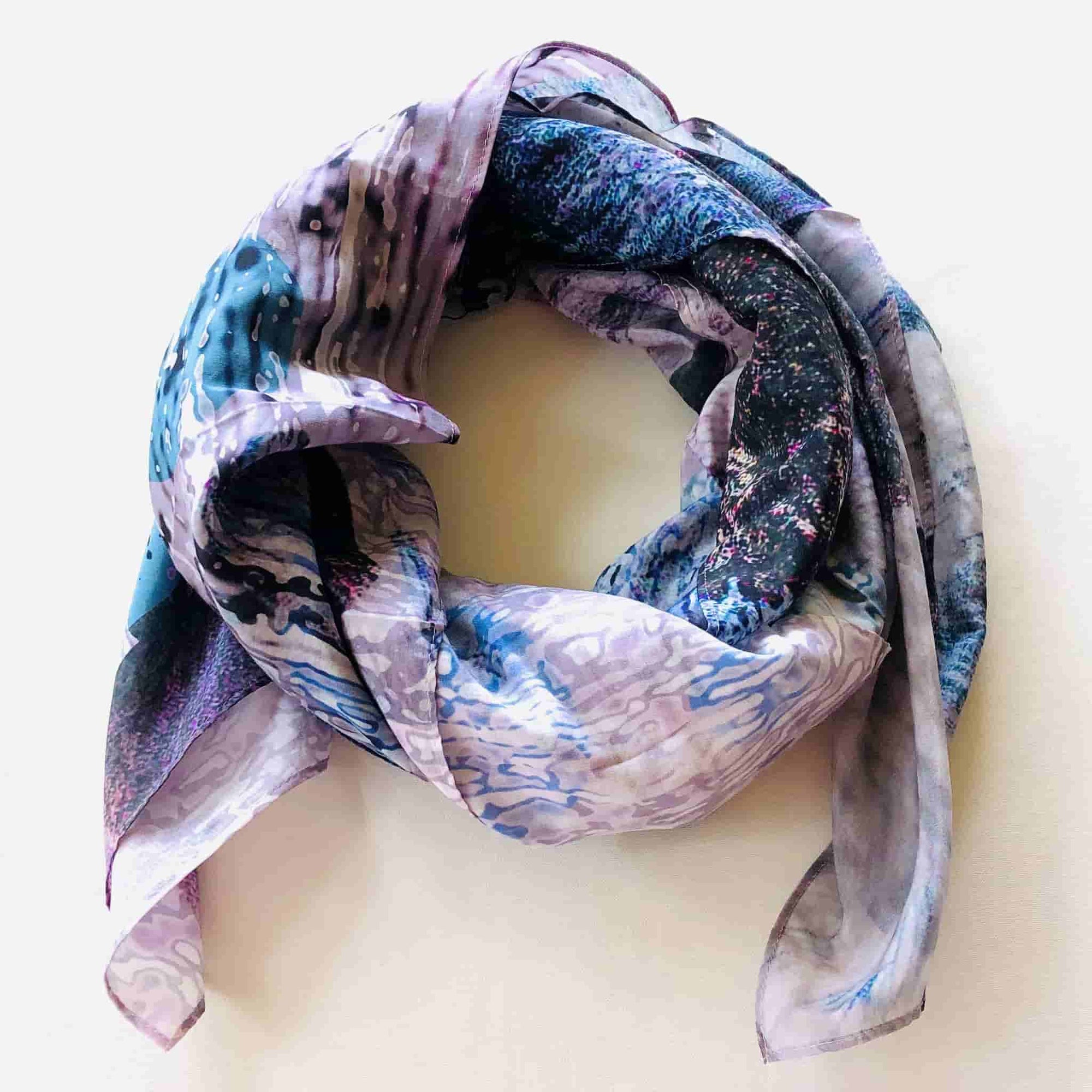 Beautifully Gifted LEGERITY silk cotton Scarf