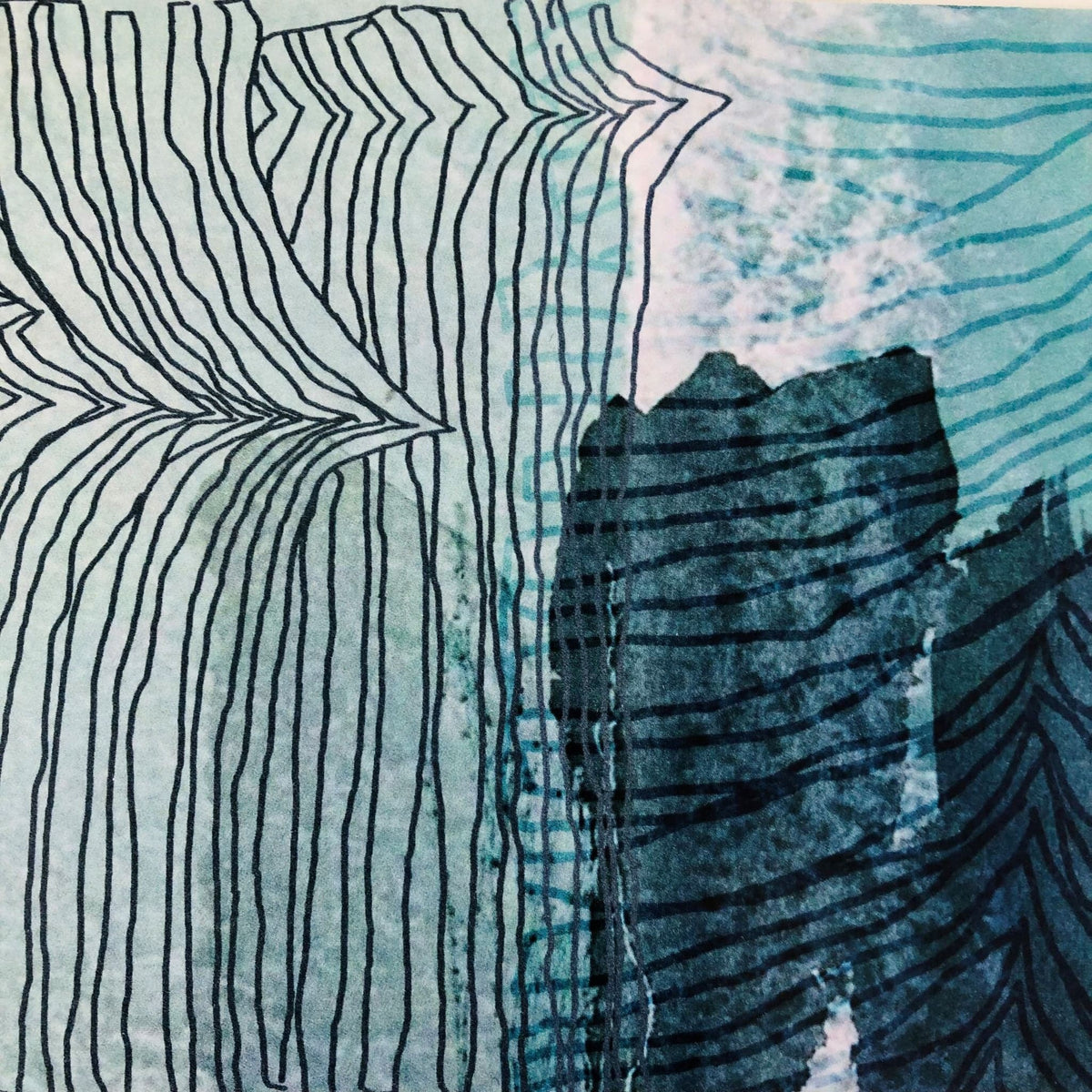 Beautifully Gifted NOON silk cotton scarf