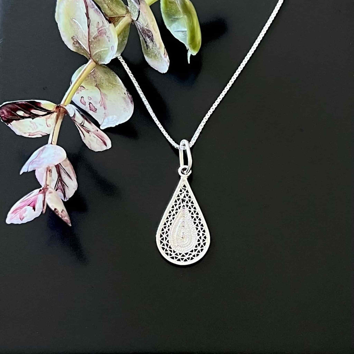 Beautifully Gifted Pendant COCO SILVER PENDANT