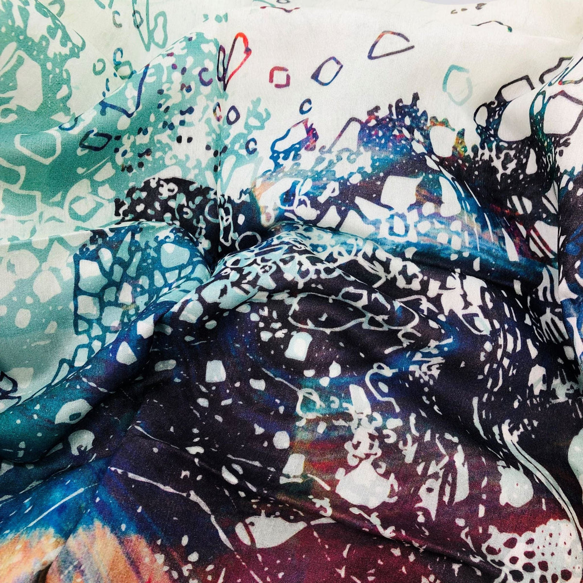 Figments of Imagination silk cotton sarong.