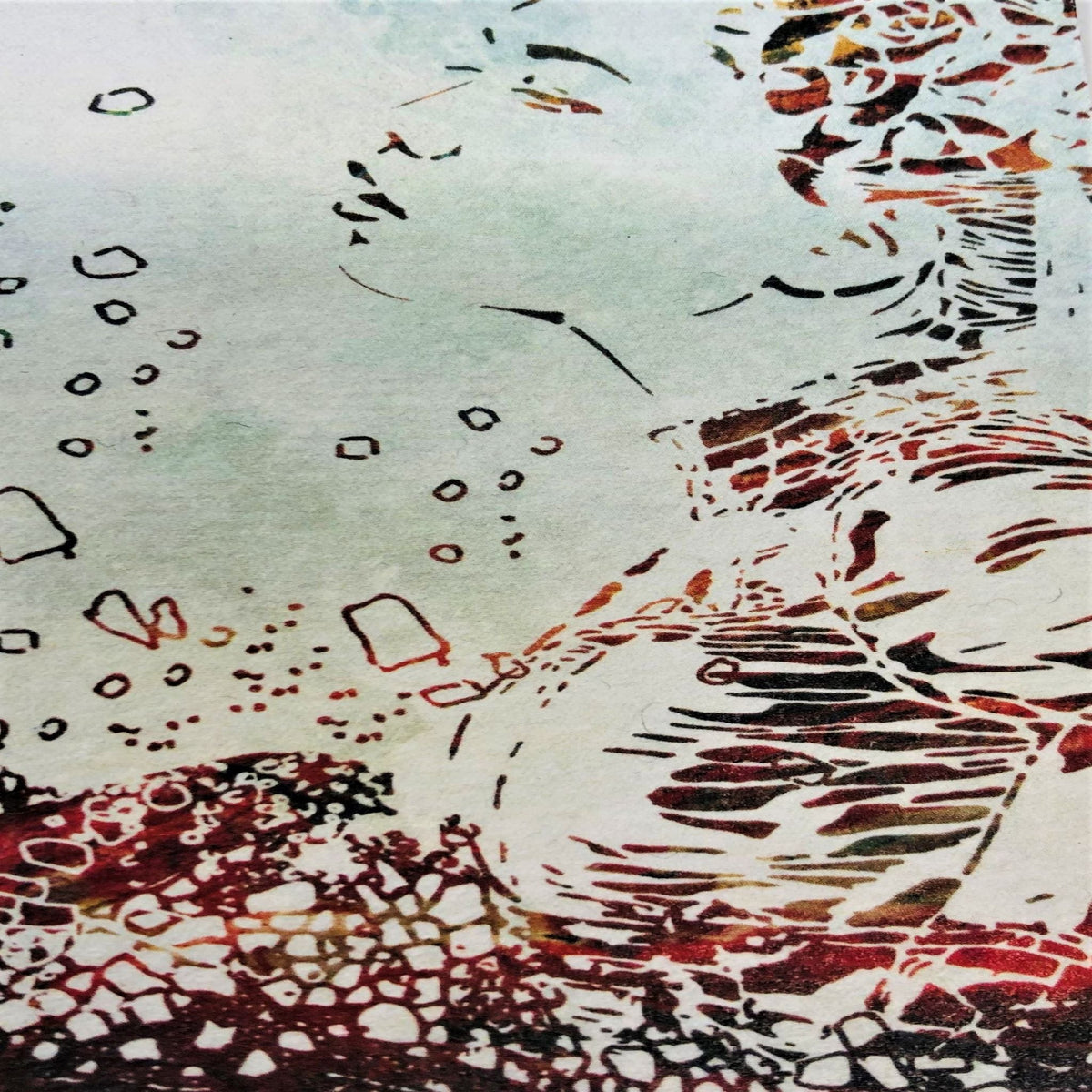 Figments of Imagination silk cotton sarong