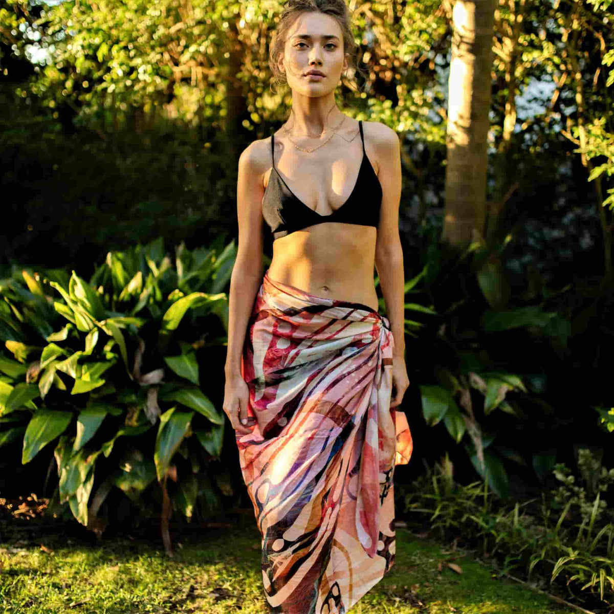 Beautifully Gifted Sarong HOPE silk cotton Sarong