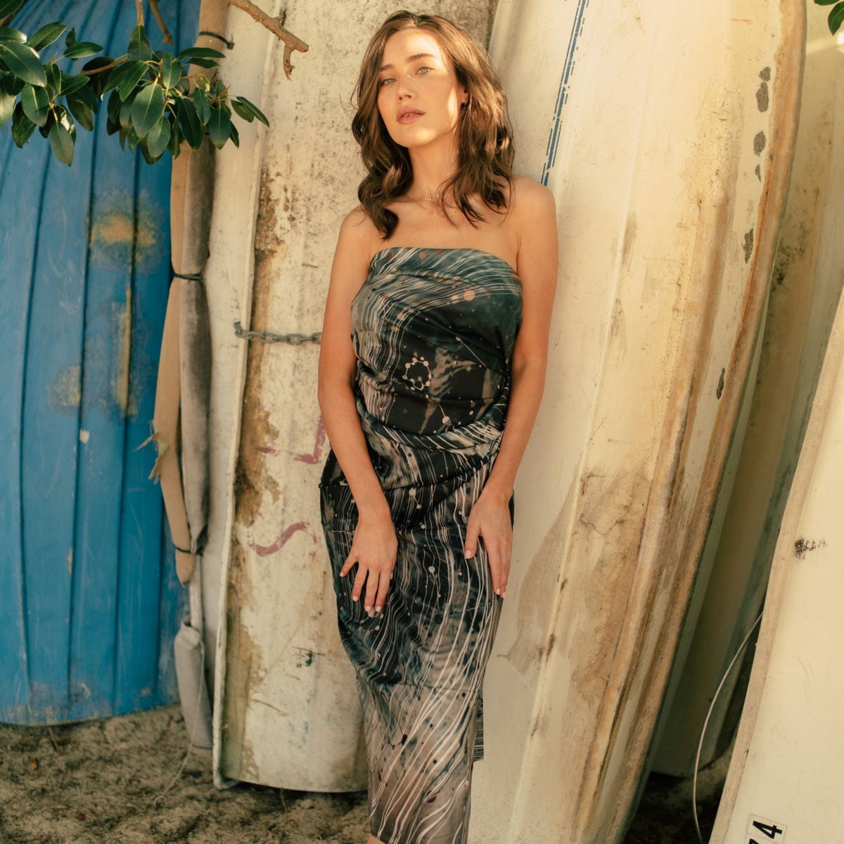 Beautifully Gifted Sarong INNER QUEST silk cotton Sarong