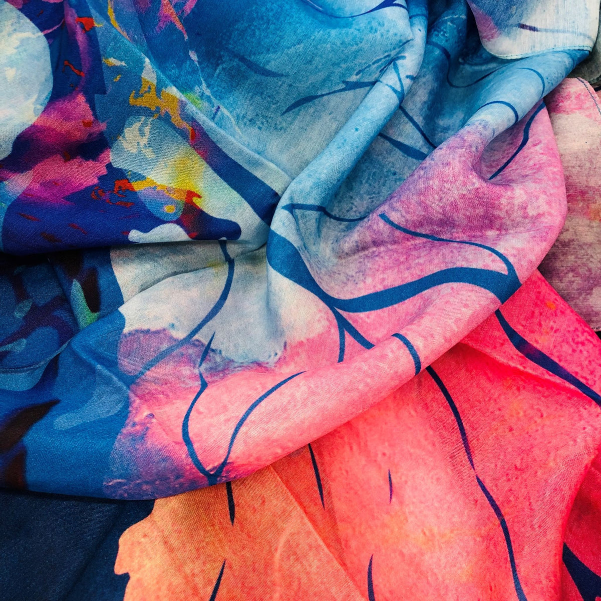 Beautifully Gifted Sarong RADIANCE silk cotton Sarong