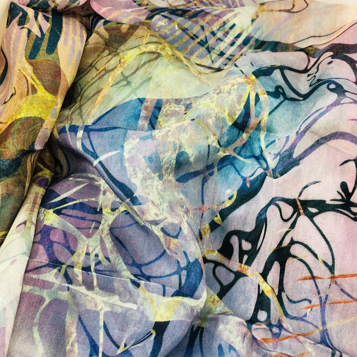 Beautifully Gifted Sarong REASONS silk cotton Sarong