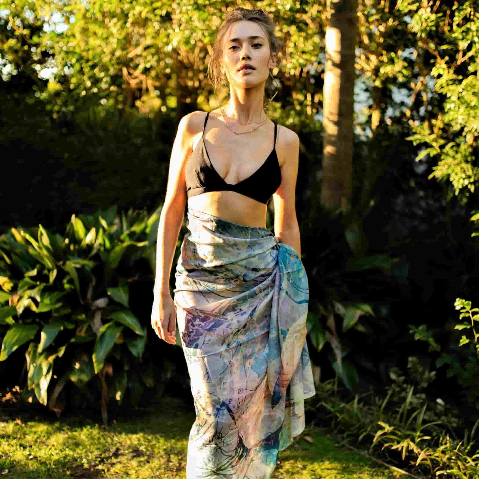 Beautifully Gifted Sarong REASONS silk cotton Sarong