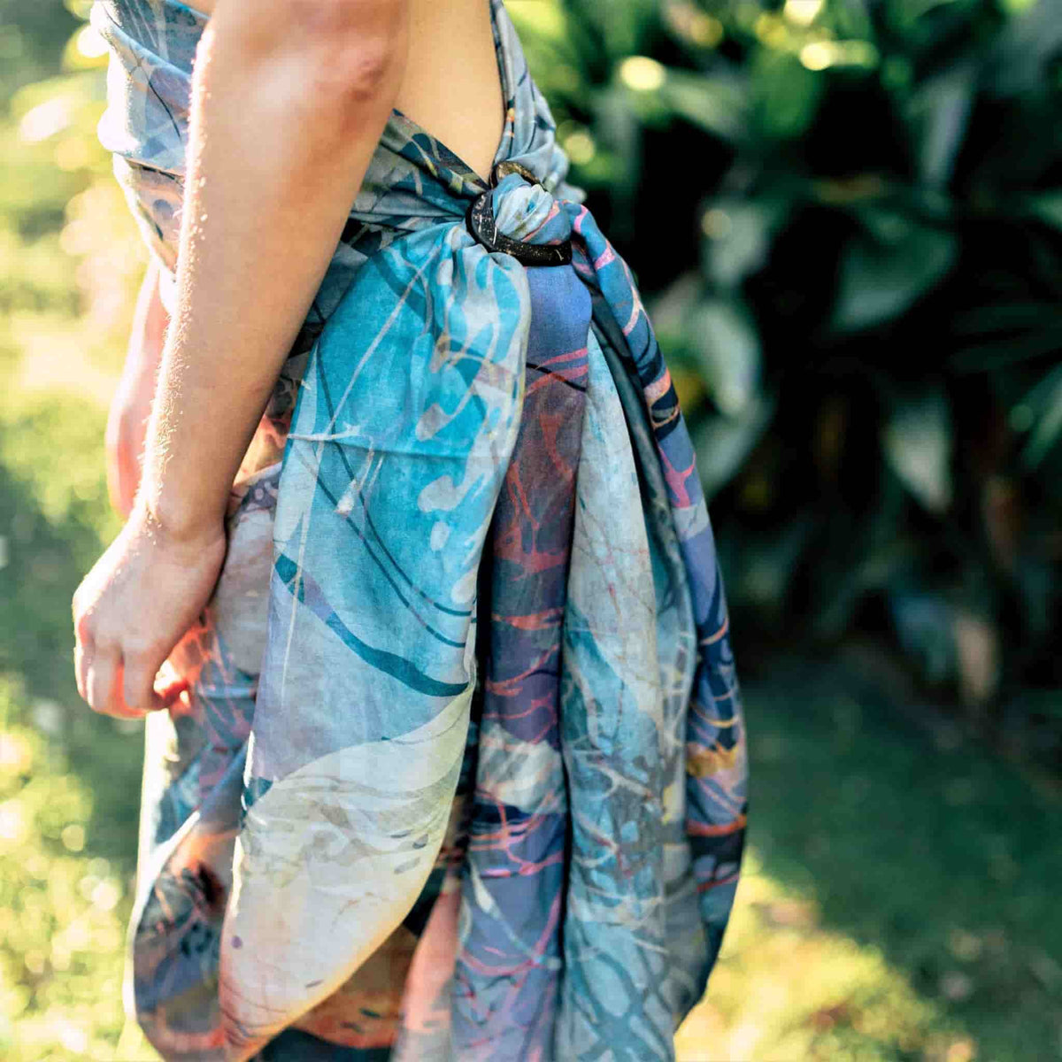 Beautifully Gifted Sarong REASONS silk cotton Sarong