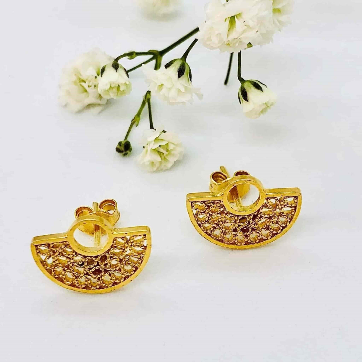 Beautifully Gifted UCHUVA EARRINGS