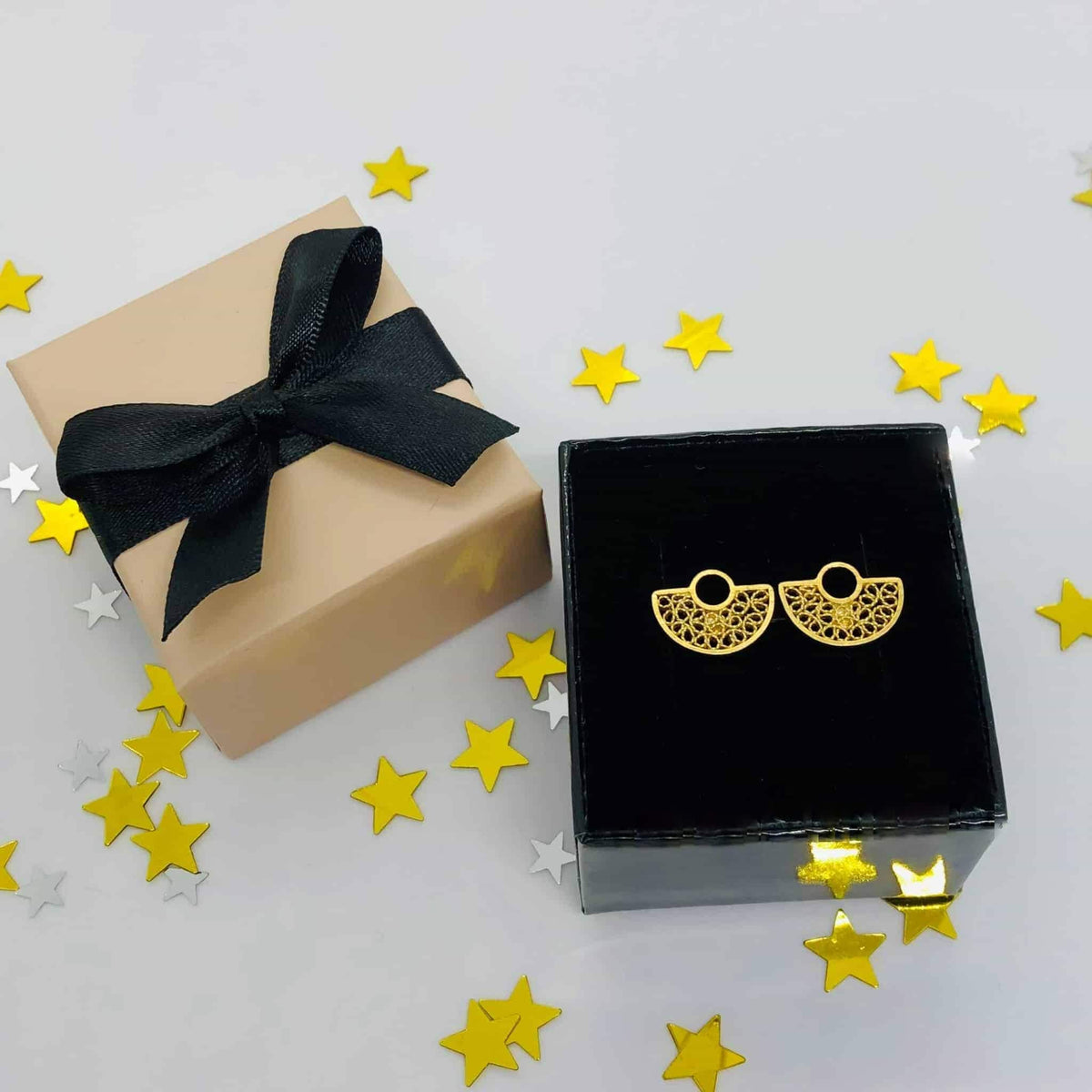 Beautifully Gifted UCHUVA EARRINGS