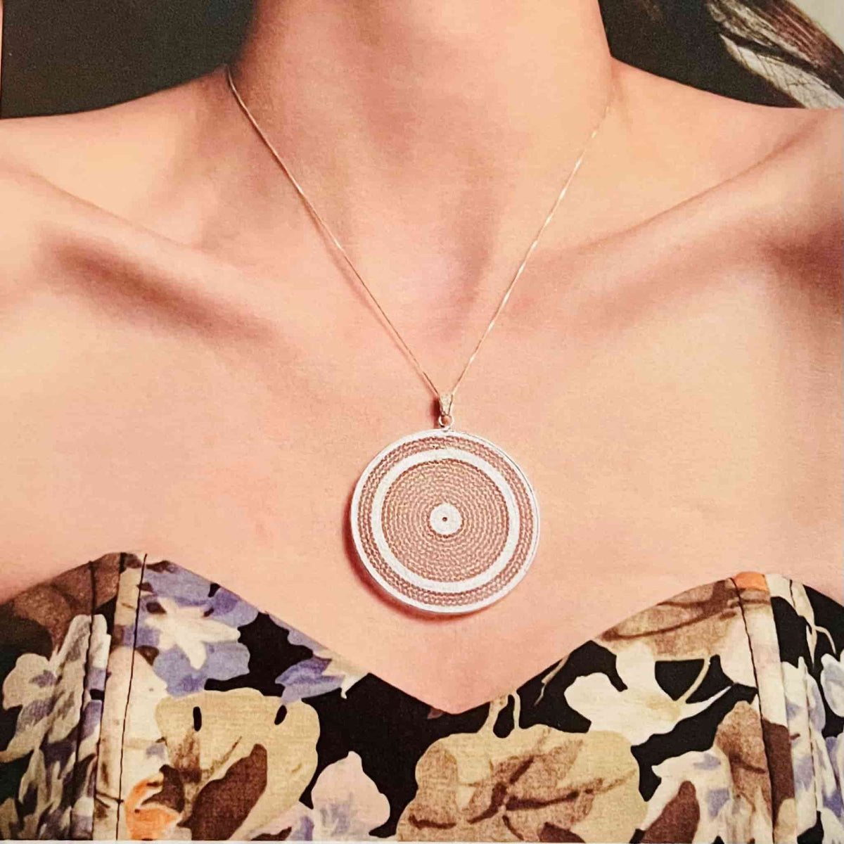 Beautifully Gifted XOXO SILVER PENDANT